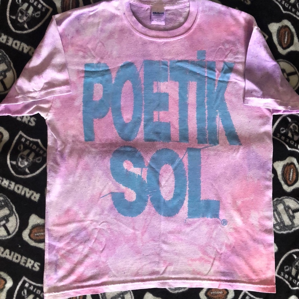 Poetic Soul Custom Screen Print T shirt